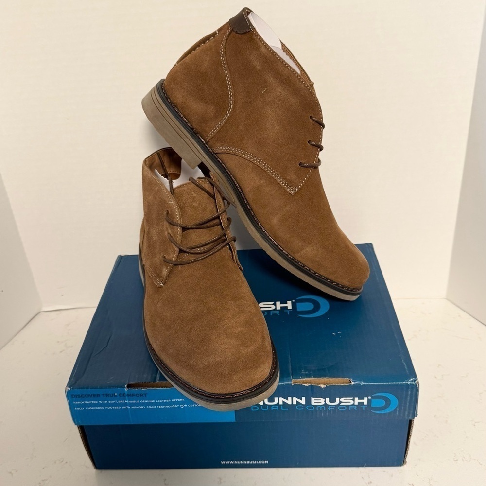 Nunn Bush Brown Chukka Boots